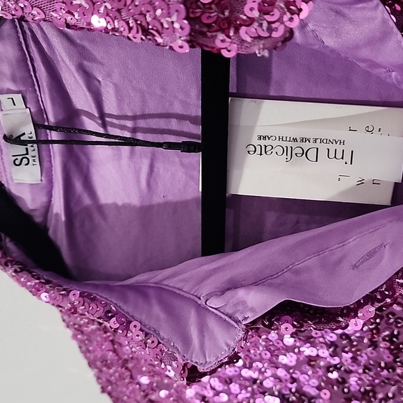 SLA Orchard Ibiza Sequin Shirt Dress - Picture 4 of 9